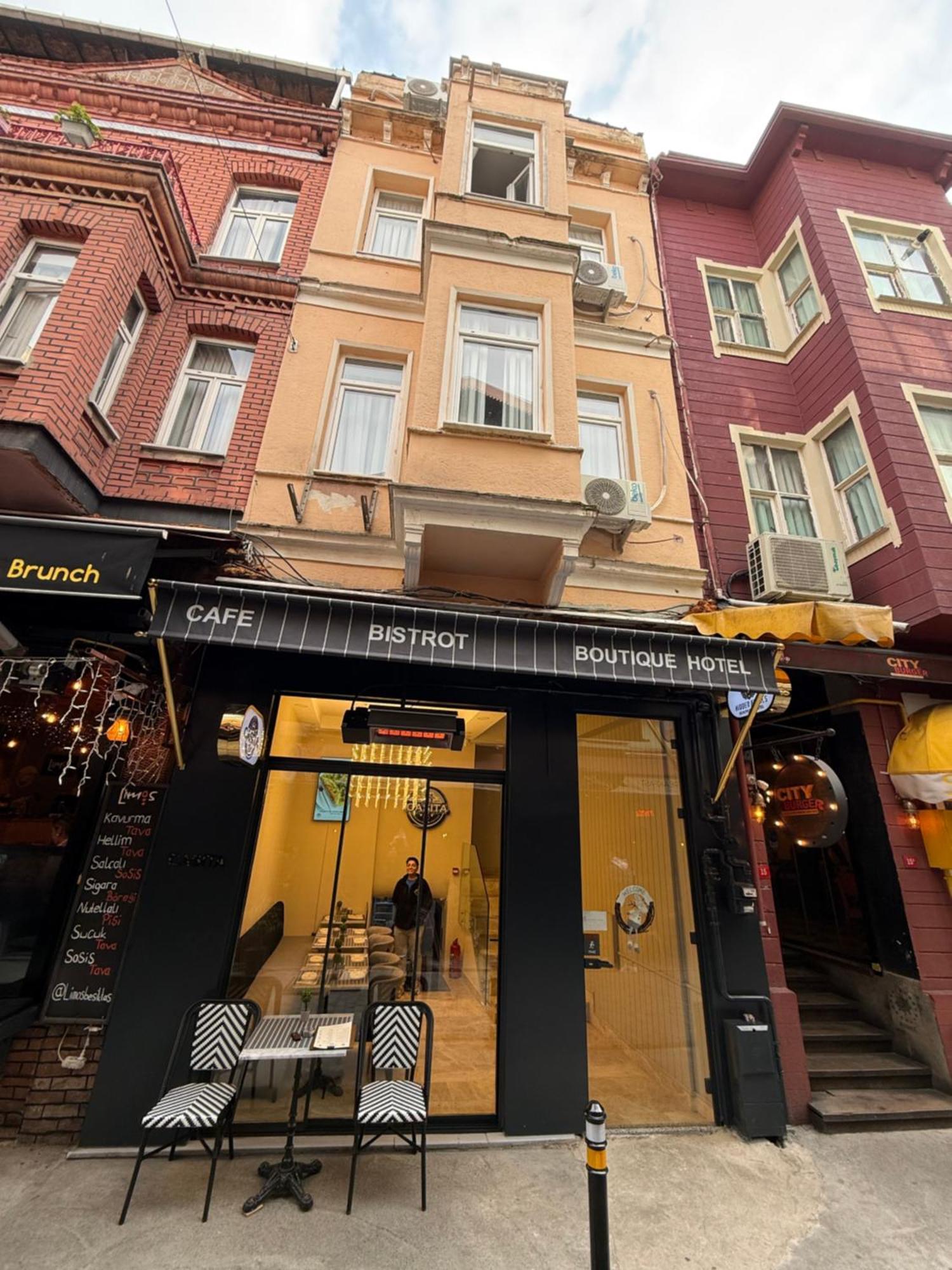 איסטמבול Hidden Pearls Boutique Hotel מראה חיצוני תמונה